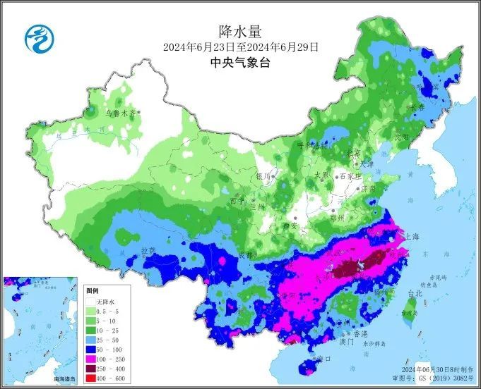 夏种区降水增多利于干旱缓解，长江中下游地区降水频繁防范洪涝灾害